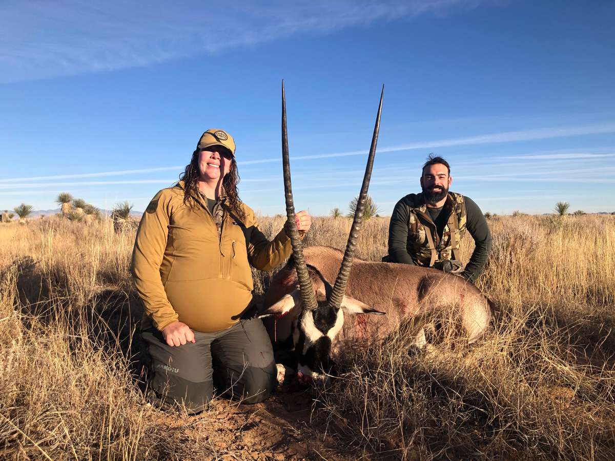 Oryx in NM Oryx in New Mexico